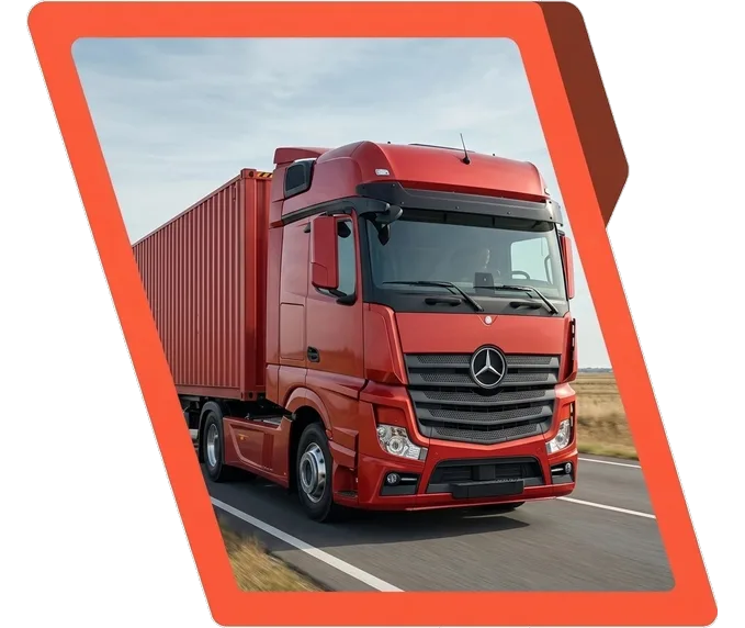 Furkan Express taşıma ekibi iş başında