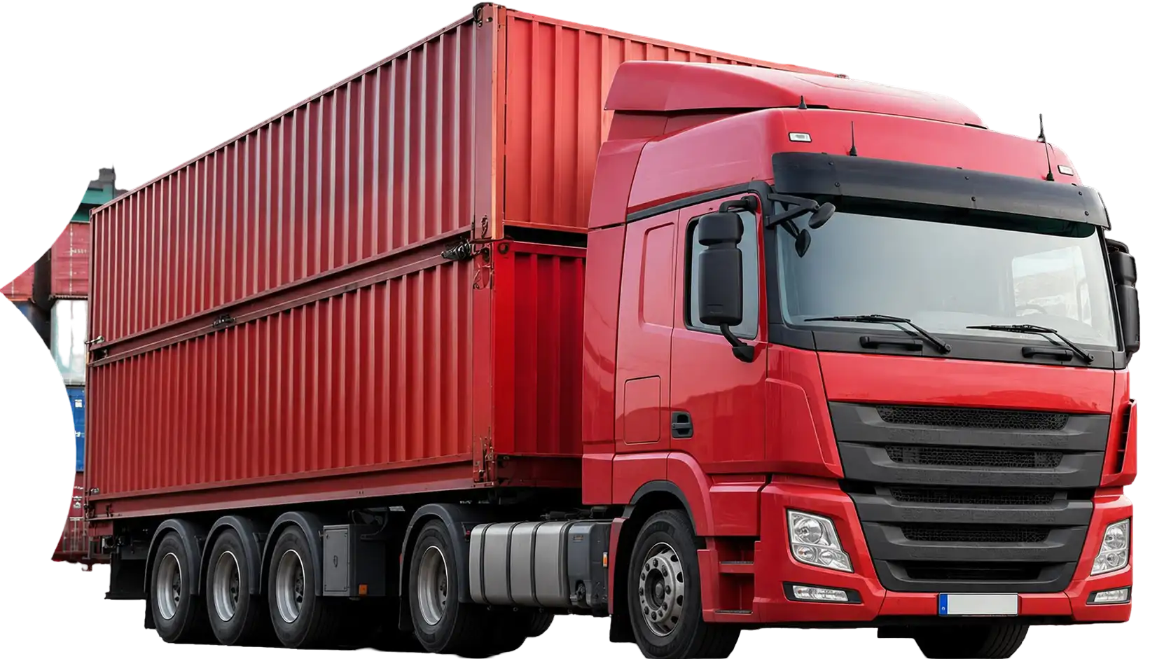 Furkan Express nakliyat aracı