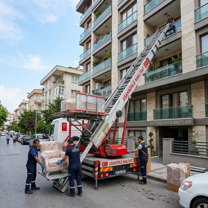 Asansörlü Taşıma