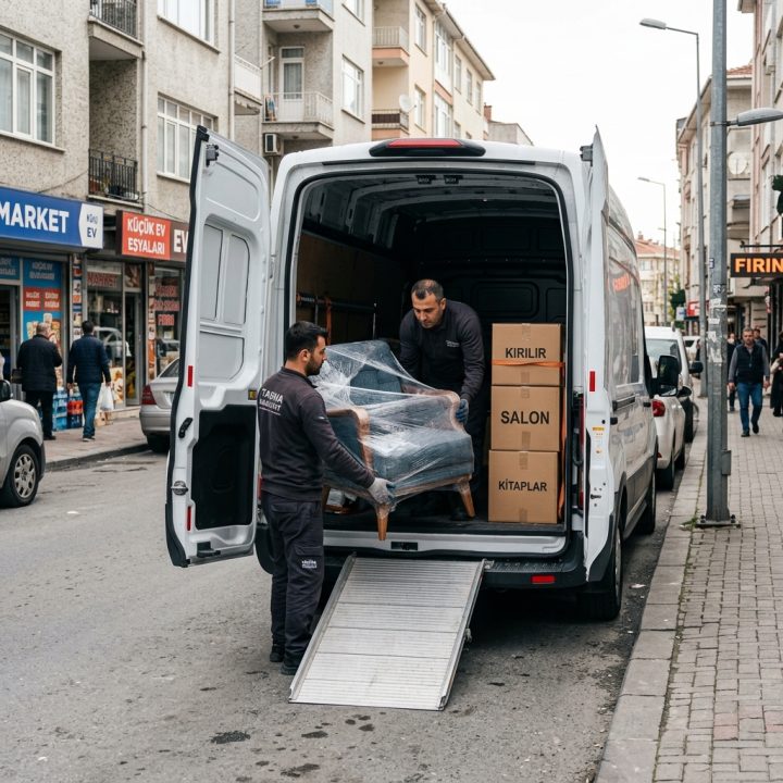 Parça Eşya Taşıma